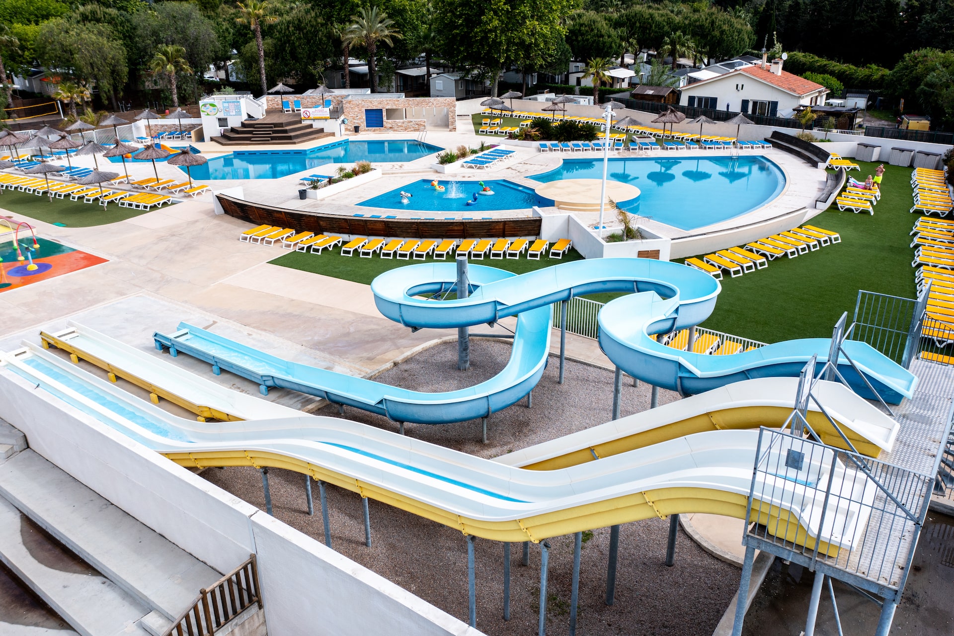 Camping Lebosc piscine