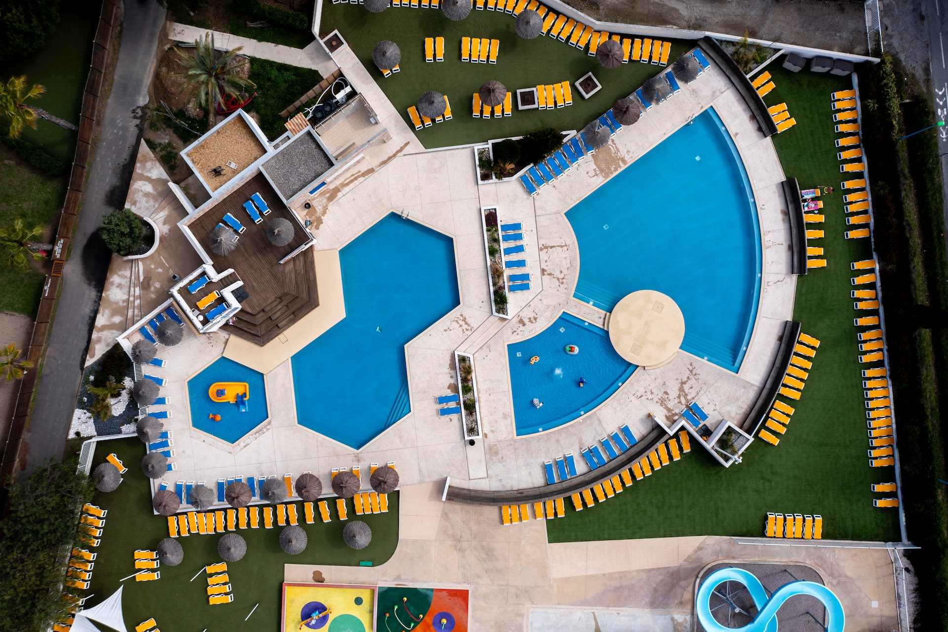 Camping le bosc piscine