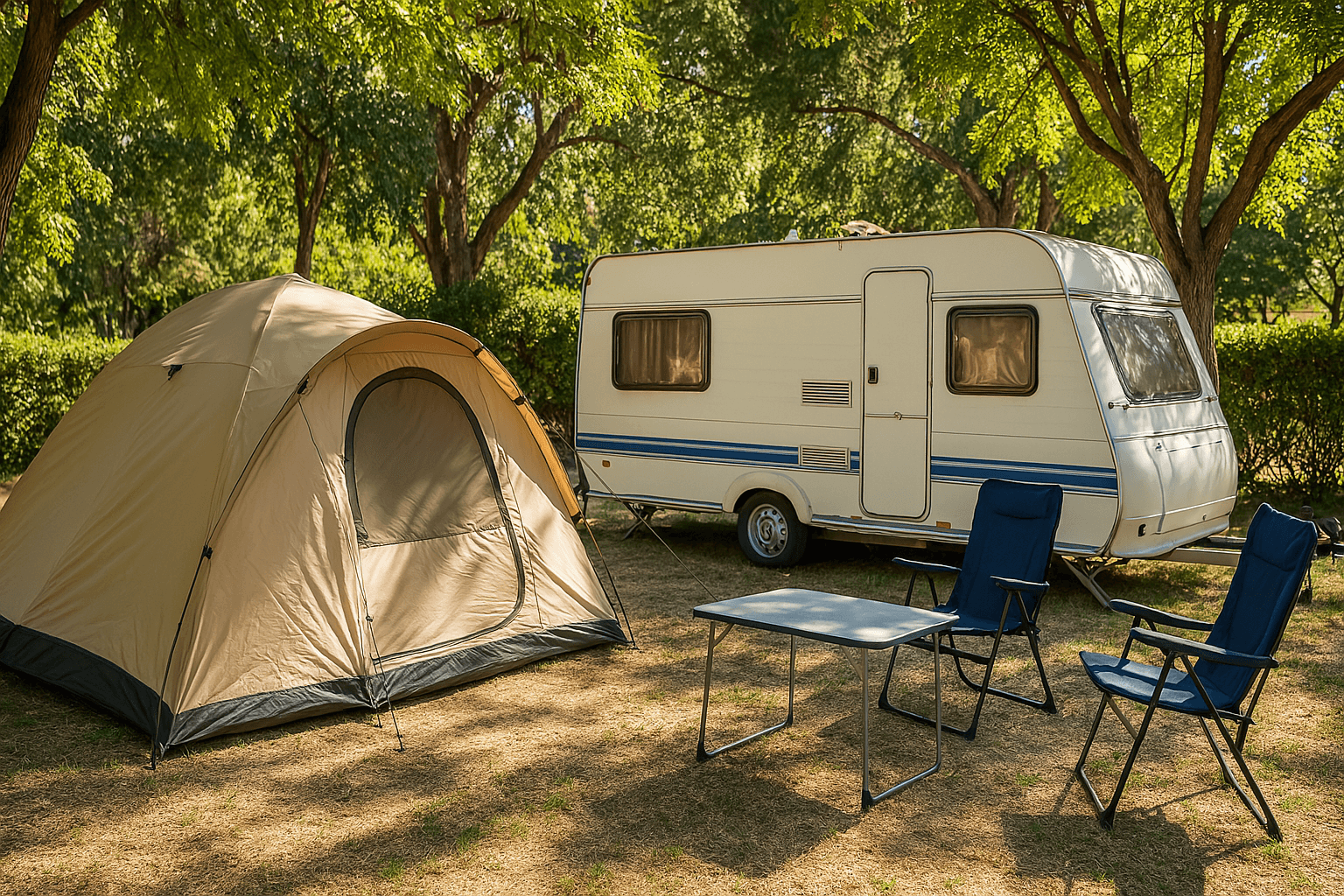 emplacements camping le bosc 1