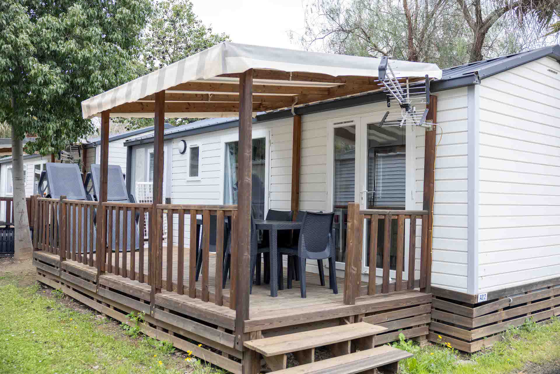 mobil home confort
