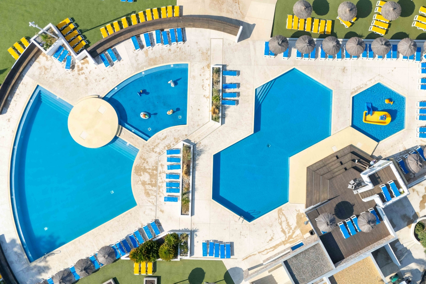 Parc aquatique du camping le Bosc