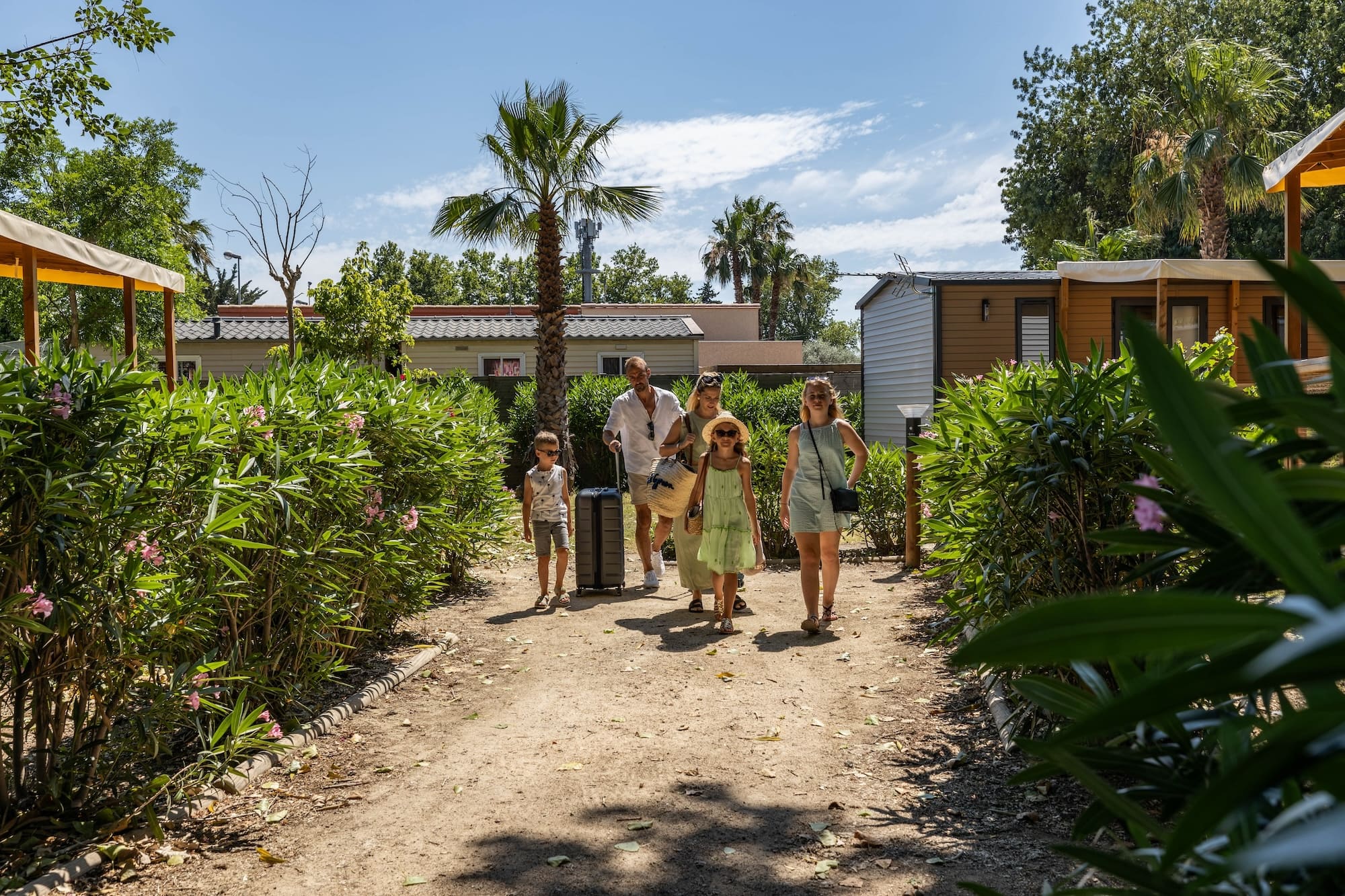 camping le Bosc Saint Cyprien 1